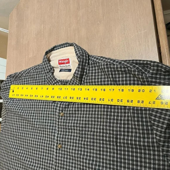 Men’s Wrangler Button Down Shirt Size 3XL - Picture 6 of 7